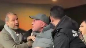 Yüksel Yıldırım, Fenerbahçe taraftarıyla tartıştı