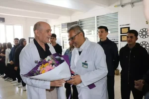 Yunus Kök’e Veda Töreni