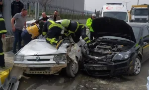 Yunusemre’de Trafik Kazası: 1 Ölü