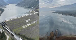 Yuvacık Barajı’ndan, Sapanca Gölü’ne ‘can suyu’