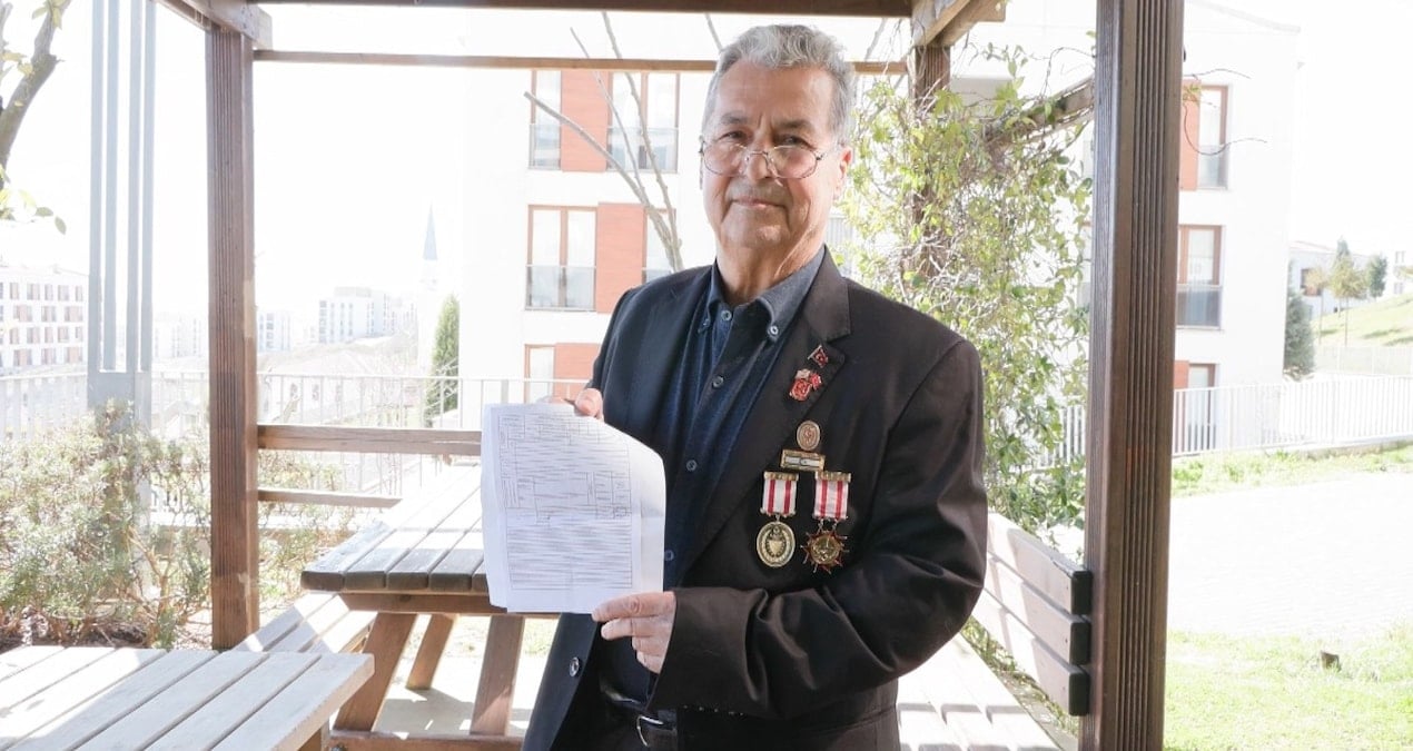 Yüzde 60 engelli raporu olan Kıbrıs gazisine ‘engelli parkı’ cezası