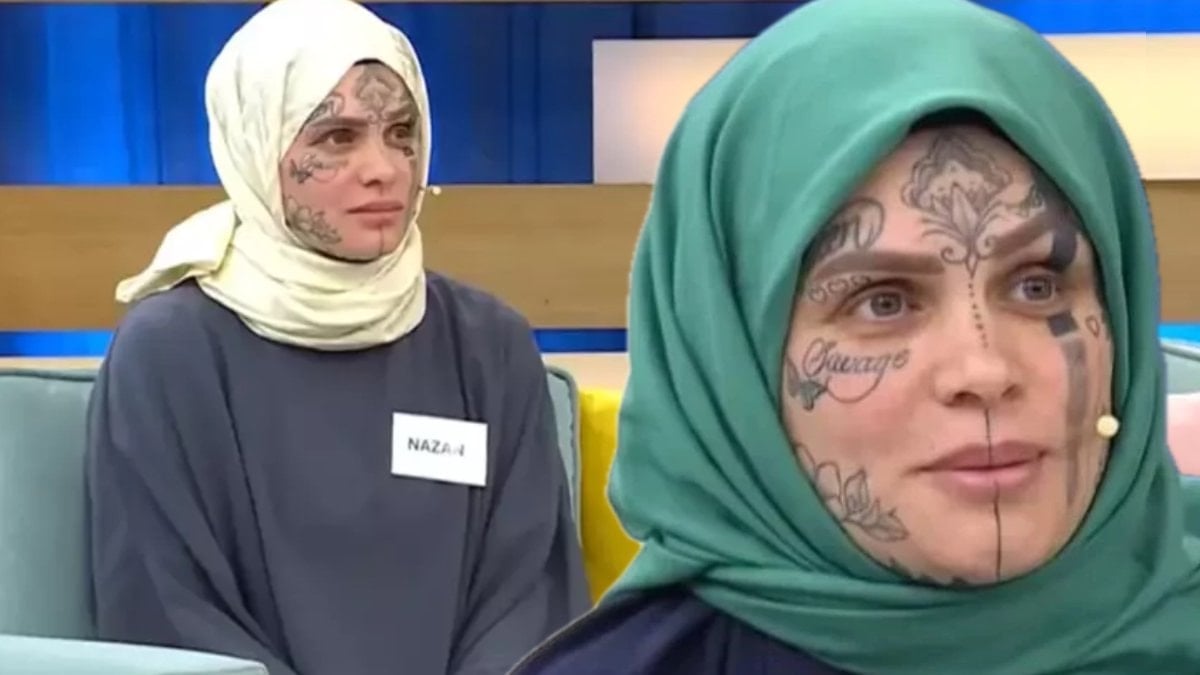 Yüzündeki dövmelerle tanınan Nazan Ünal’ın son hali ortaya çıktı: Bakın nasıl kazanç sağlıyor