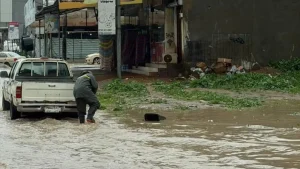 Zaho’da Sağanak Sele Neden Oldu