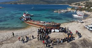 Zehir gemisi nöbeti