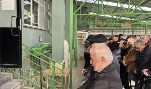 Zehra Üzüm’ün Cenazesi Toprağa Verildi