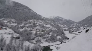 Zigana Dağı’nda Kar Güzellikleri