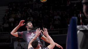 Ziraat Bankkart, Asseco Resovia’ya set vermedi