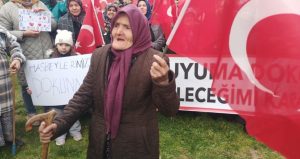 Zonguldak Ereğli’deki bu kare eylem tarihine geçecek