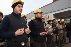 Zonguldak’ta 1983’teki grizu faciasında hayatını kaybedenler anıldı