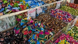 Zonguldak’ta çikolata tezgahları şenlendirdi