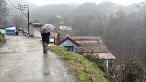 Zonguldak’ta Heyelan İncelemesi