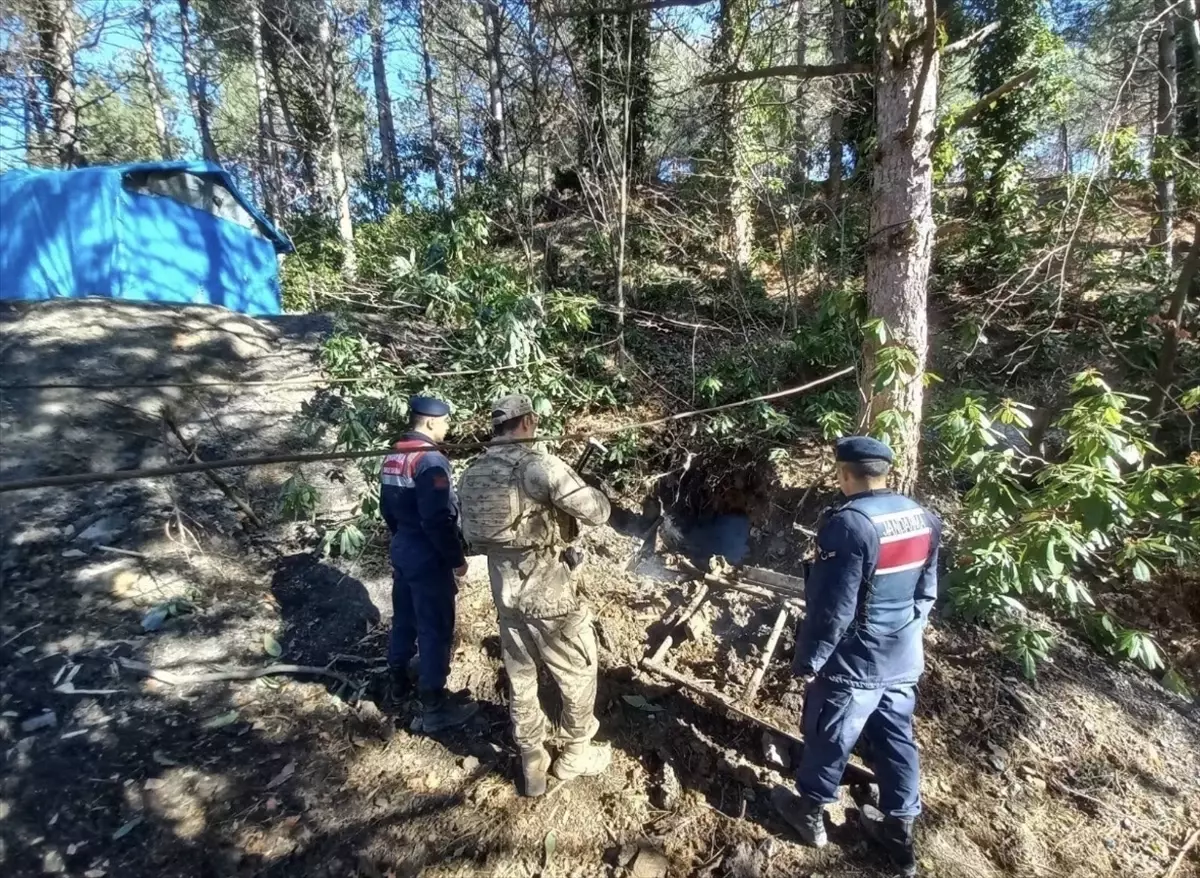 Zonguldak’ta Ruhsatsız 6 Maden Ocağı Kapatıldı