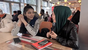 Zonguldak’ta Yabancı Öğrencilerin Bayramı Buruk