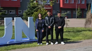 Zonguldak’taki yabancı öğrenciler, bayramı, savaş bölgesindeki ailelerinden uzakta karşılıyor