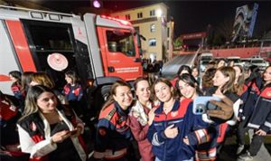 Zorlu mesleğin kahramanları ile ramazan buluşması