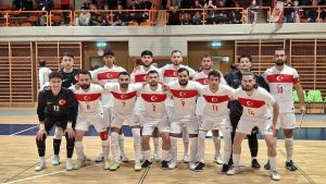 A Milli Futsal Takımı’nın Dünya Kupası Avrupa Elemeleri aday kadrosu duyuruldu