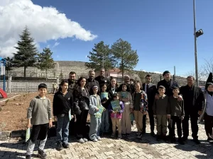 Ağın’da Fidan Dikimi Etkinliği