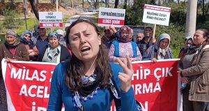 Akbelen’in ışığına demir parmaklık