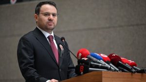 Akın Gürlek Diyarbakır’da konuştu