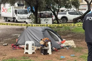 Antalya’da Çadırında Ölü Bulundu