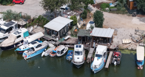 Antalya’da nehir kıyısındaki yüzlerce konteyner yıkılacak