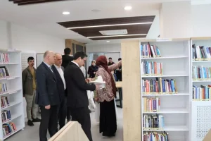 Asarcık’ta 62. Kütüphane Haftası Kutlandı