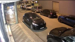 Bafra’da Sokak Ortasında Silahlı Kavga