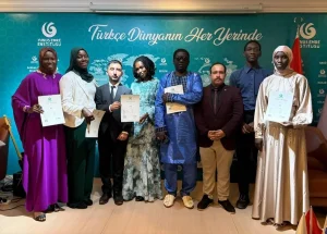 Banjul’da Türkçe Kursu Sertifika Töreni