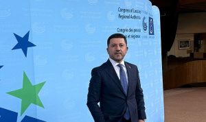 Başkan Rasim Arı, Avrupa Yerel Yönetimler Zirvesinde Türkiye ve Nevşehir’i Temsil Ediyor