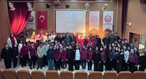 Beypazarı’nda öğrencilere gıda israfının nasıl önleneceği anlatıldı