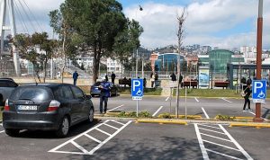 Büyükşehir Zabıtası’ndan çift taraflı parka müdahale