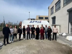 Çanakkale’de AFAD Gönüllüsü Eğitimleri Başladı