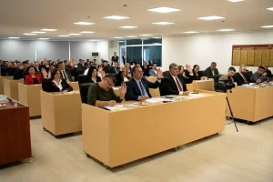 Çorlu’da Öğrenciler Belediyesi Ziyaret Etti