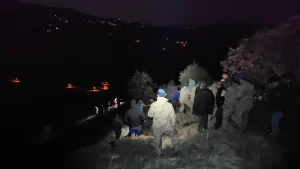 Çorum’da Mantar Toplarken Uçuruma Düştü