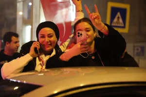 Dünya Kupası Sevinci İzmir’de