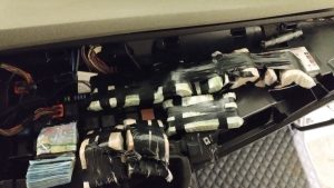 Edirne’de tırda bulunan 101 bin 900 euro komşuya kaldı