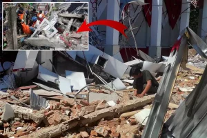 Endonezya açıklarında 7,4 büyüklüğünde deprem meydana geldi