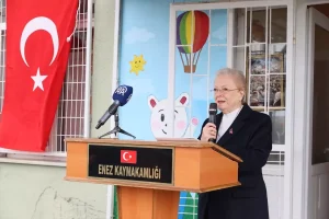 Enez’de Ana Sınıfı Açıldı