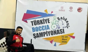 Engelli Gençten Büyük Başarı