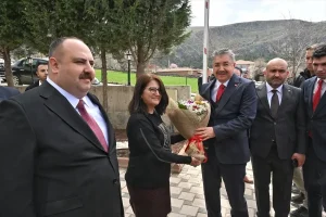 Eskişehir Valisi Erdinç Yılmaz, İnönü’de çeşitli ziyaretlerde bulundu