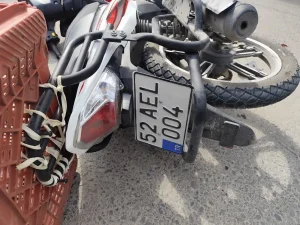Fatsa’da Motosikletli Kaza: Sürücü Yaralı