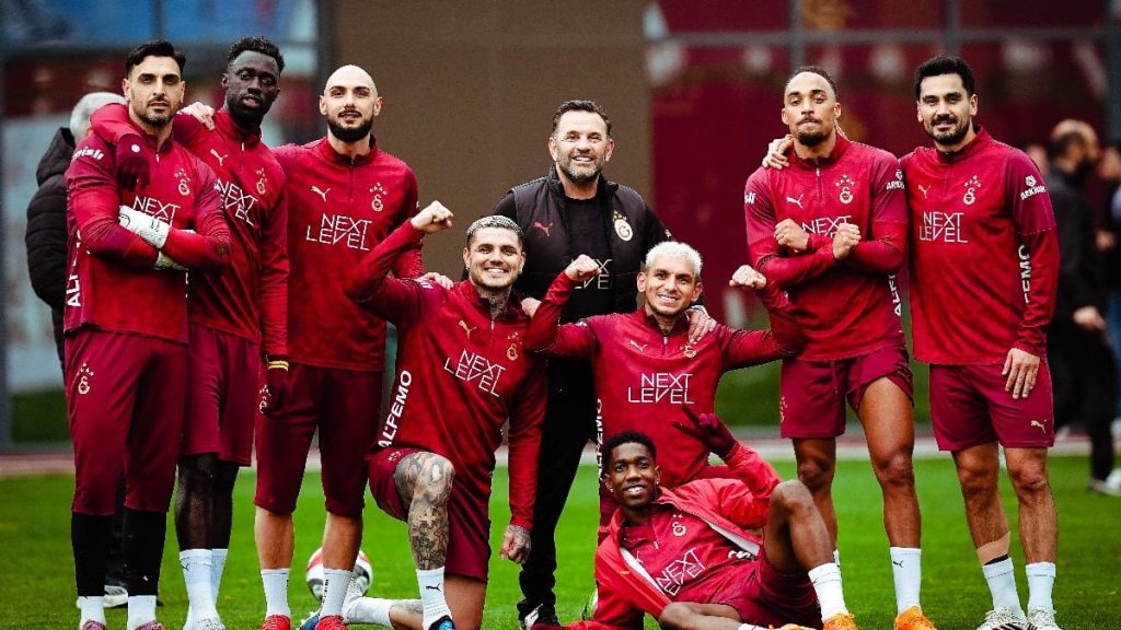 Galatasaray’da Trabzonspor mesaisi devam ediyor