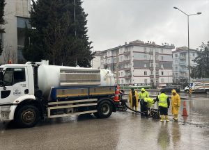 Gaziantep’te Yağışlara Karşı Tedbirler Alındı
