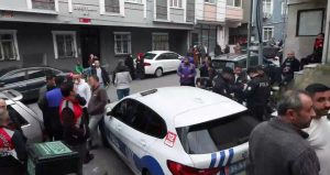 Gece yarısı tek tek evlerin üzerine düşmeye başladı: Mahalle apar topar boşaltıldı