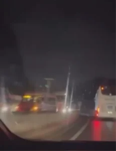 Geyve’de Zincirleme TIR Kazası