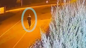 Hasbi Dede’nin taciz ettiğini öne süren 16 yaşındaki çocuğun kaza görüntüleri ortaya çıktı