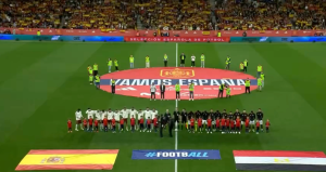 İspanya-Mısır maçında skandal tezahürat! Futbolcular bile şok oldu