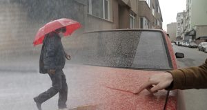 İstanbul’a gökten çamur yağdı! Herkes oraya koştu