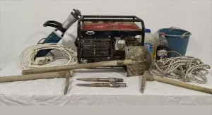 Kaman’da İzinsiz Kazı Yapan 4 Şüpheli Gözaltına Alındı