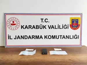 Karabük’te Uyuşturucu ve Tefecilik Operasyonu